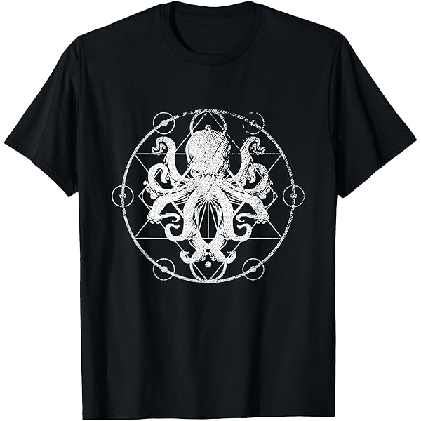 Amazon.com: Retro SCUBA Diver Weird Octopus Design, Octopus